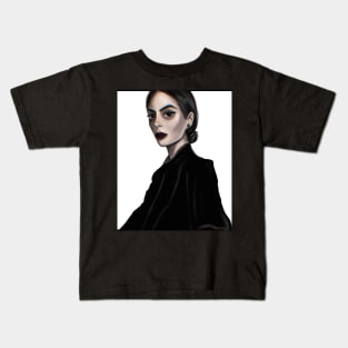 Melancholic Portraits III Kids T-Shirt